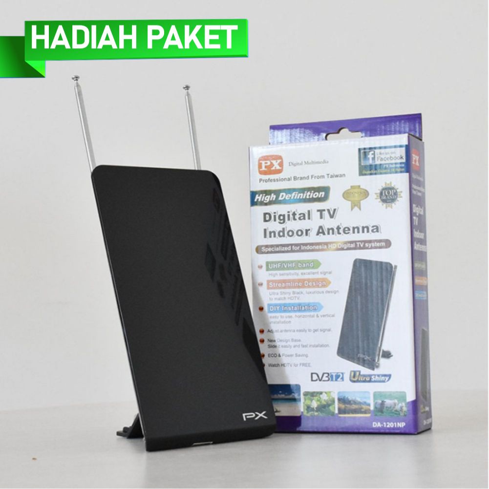 PROMO EXCLUSIVE- STB ADVANCE STP-A01 + ANTENA DIGITAL PX DA-1201NP