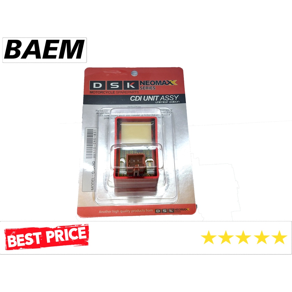 KOIL PLUS CDI GRAND SUPRA X SUPRA FIT DSK Neomaxx UNLIMITER