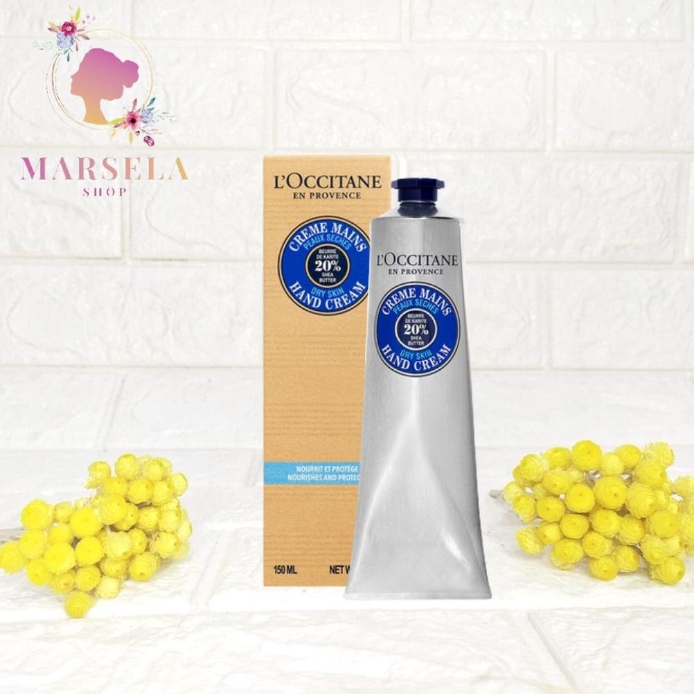 L'occitane Shea Butter Hand Cream Dry Skin