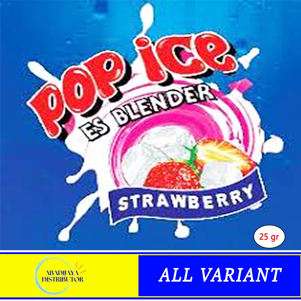 

Popice Serbuk Minuman Instan Sachet All Varian 1 Renceng