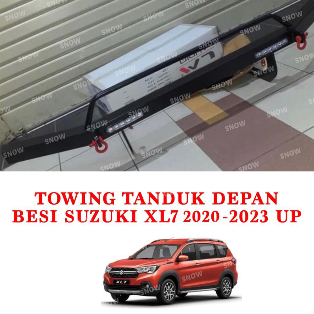 Paket Towing Depan Belakang Bumper Suzuki XL7 2020 2022 2024 UP ARB Besi