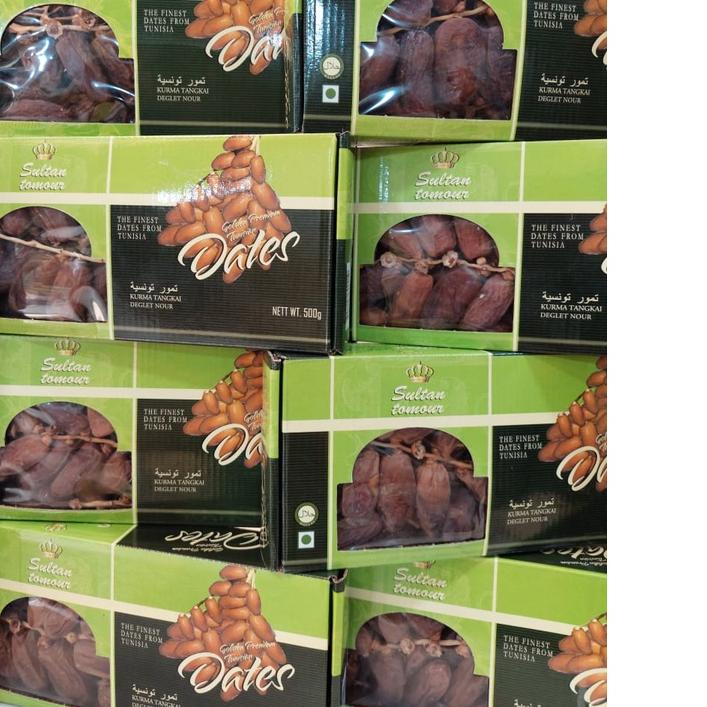 

✸ Kurma Palm Tangkai DATES 500gr//tunisia tangkai KEMASAN DUS exp 2024 ➱