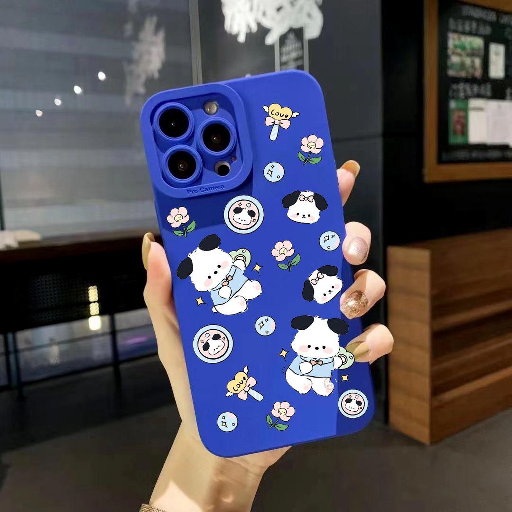 Softcase Casing Cantik CC36 for Xiaomi Redmi A1 A1+ 4A 4 4X 5 5A 5+ 6 6A 7 8 9 Prime 9A 9i 9C 9T 10 10C 10T 11 12 Lite S2 Ultra Note 5A Pro 10s 11 11s 11T 12 12T Poco C40 F3 F4 K40 M3 M4 M5 X3 GT NFC 5G