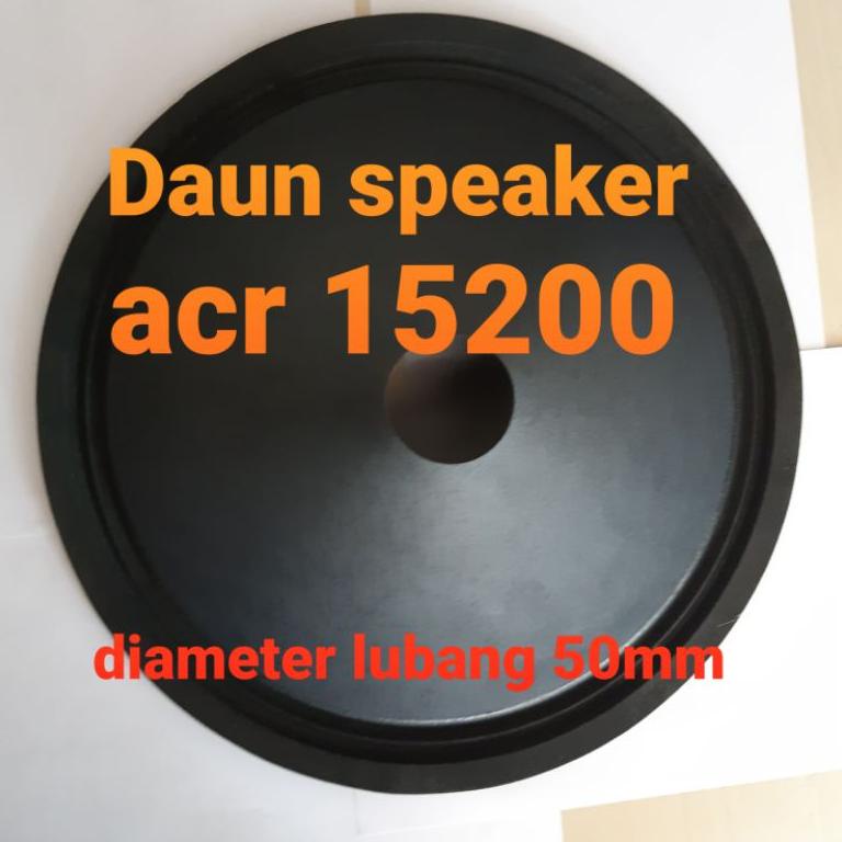 Terbaru.. daun speaker 15 inch diameter 50 mm canon /Acr  56