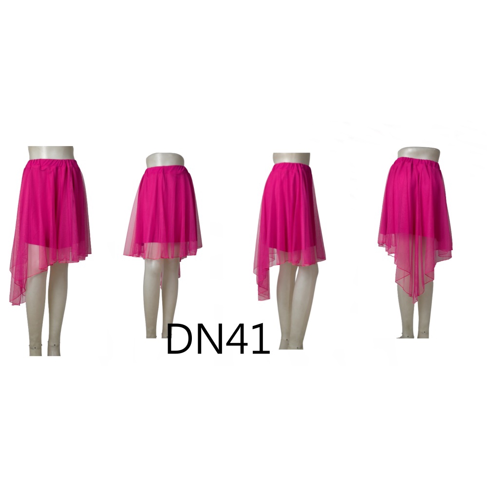 ROK LINE DANCE DUA LAYER MODEL HIGH LOW untuk menari