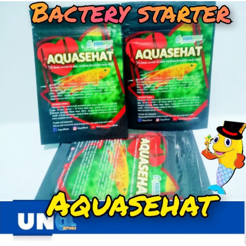 AQUASEHAT BACTERI STARTER PROBIOTIK