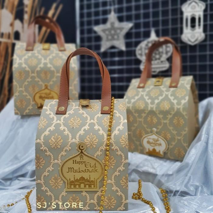 

Aksesoris Dekorasi Hiasan Box Kue Hampers Lebaran Idul Fitri Ramadhan 099