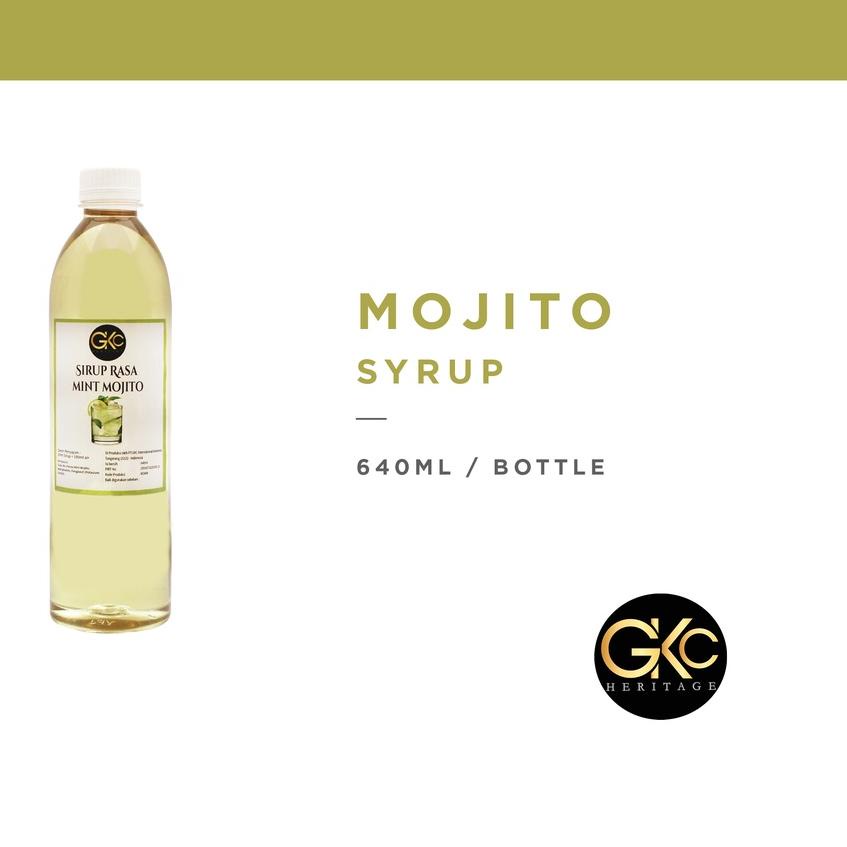 

✺ Sirup Mojito Mint / Mint Mojito Syrup Minuman GKC Heritage 640 ml (Import Quality) ☞