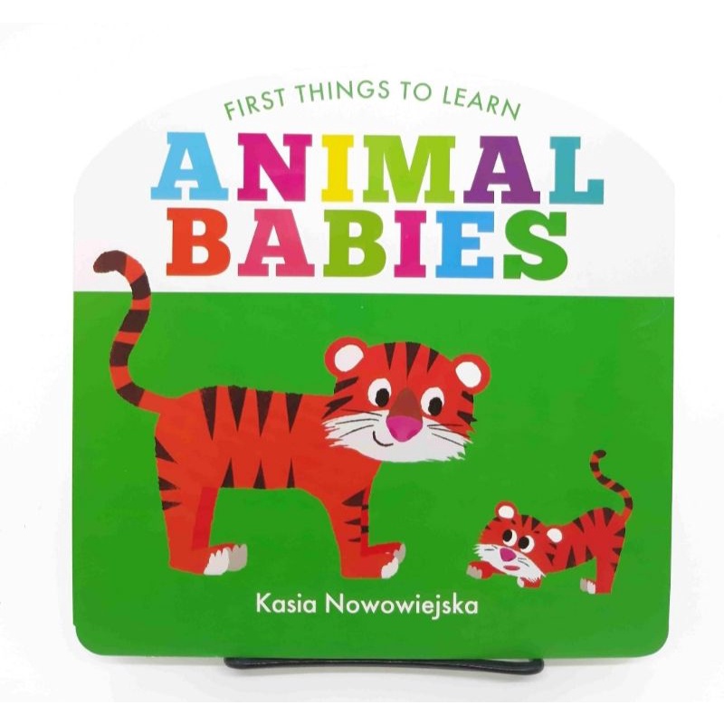 BBW Board book Curved Books Animal Babies, new, segel