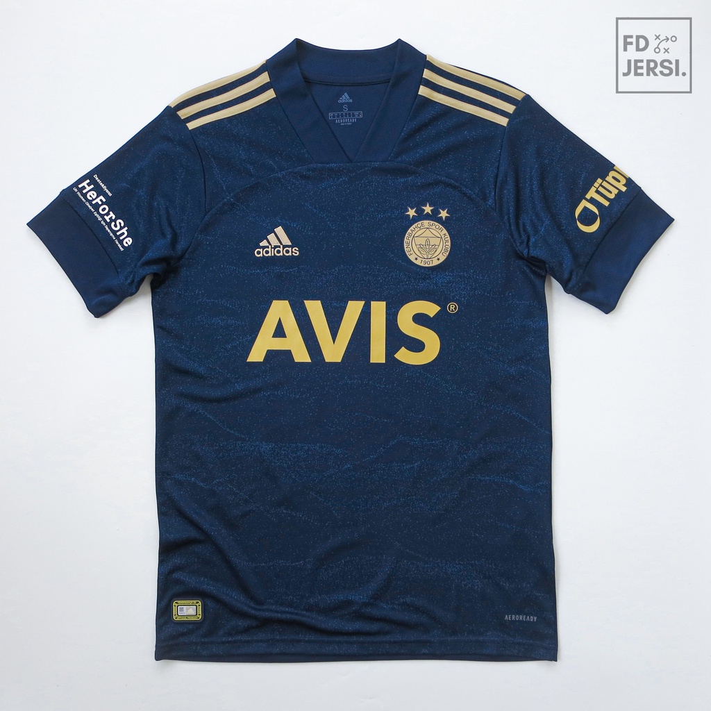 Jersey Fenerbahce 3rd Third 2020/21 Original Ozil (S)