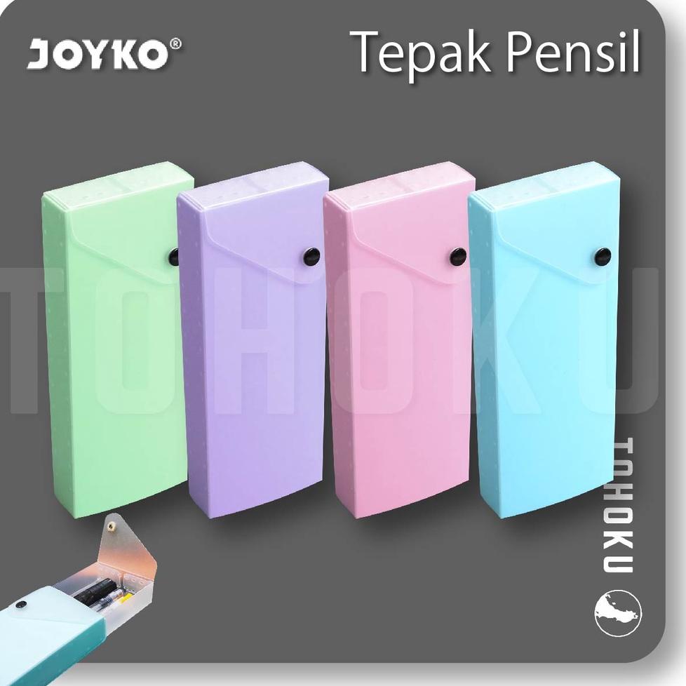 

B37 Joyko Tempat Pensil Pastel | Tepak Pensil | Pencil Case PRODUCT TERLARIS ↿