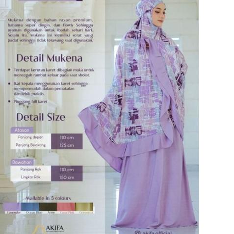 ❉ Mukena Mecca Akifa (ORIGINAL) ℗