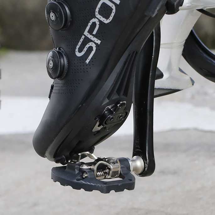 Sepatu Pedal Sepeda Self Locking 2PCS for Shimano LOOKE B08Y