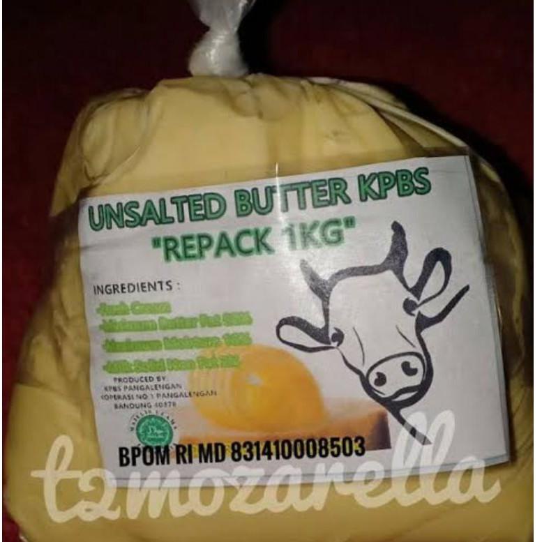 

『Perdana』 1 KG PURE UNSALTED BUTTER KPBS Pangalengan
