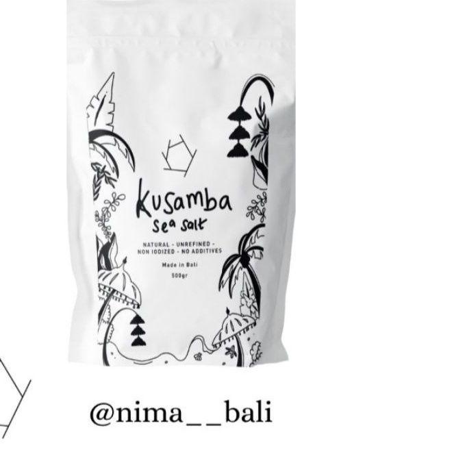 

○ 1kg Kusamba Seasalt / Natural / Garam Kusamba ✩
