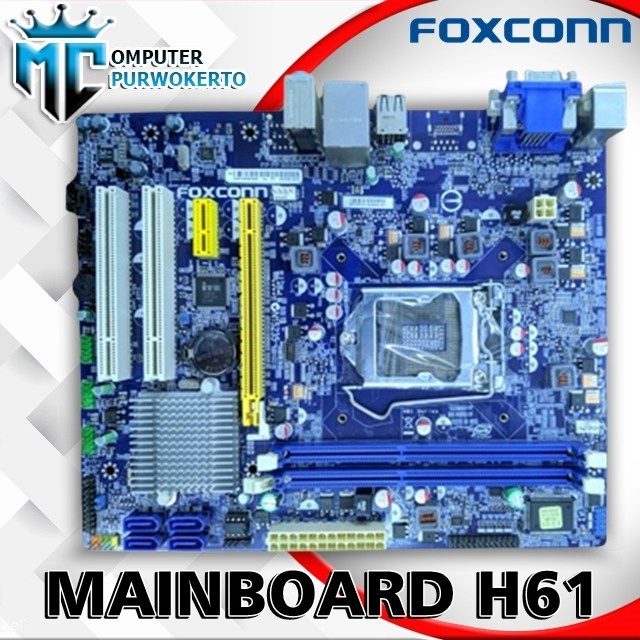 Mainboard H61 - Biostar LGA 1155 DDR3