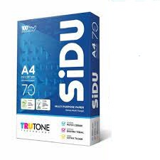 

Kertas HVS A4 70 Gsm Gram Sidu Sinar Dunia 500 lembar / 1 Rim