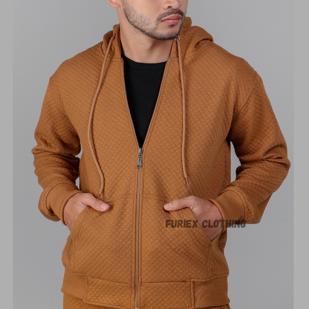 SWEATER HODDIE COMFY PRIA WANITA /  SWEATER HOODIE  ZIPPER DIAMON KNITT / HOODIE COMFY TERBARU