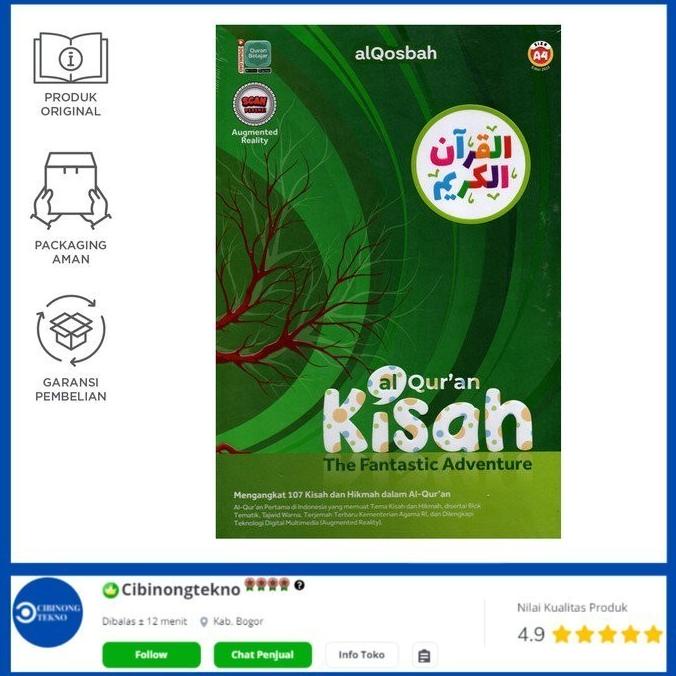 Al-Quran Kisah Qosbah A4