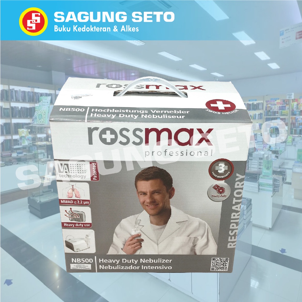 ROSSMAX NEBULIZER COMPRESSOR NB500