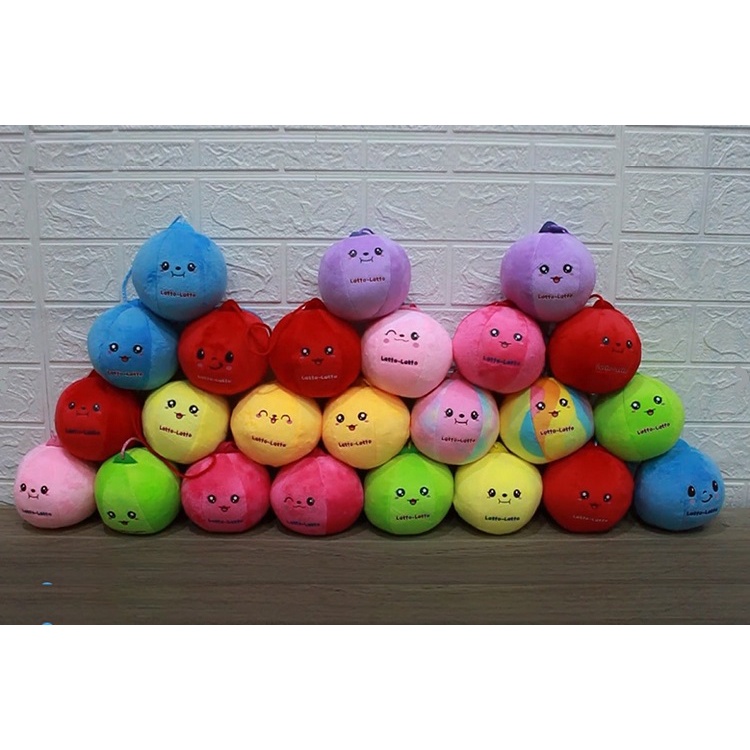 Boneka Lato-Lato Tali Kerincingan