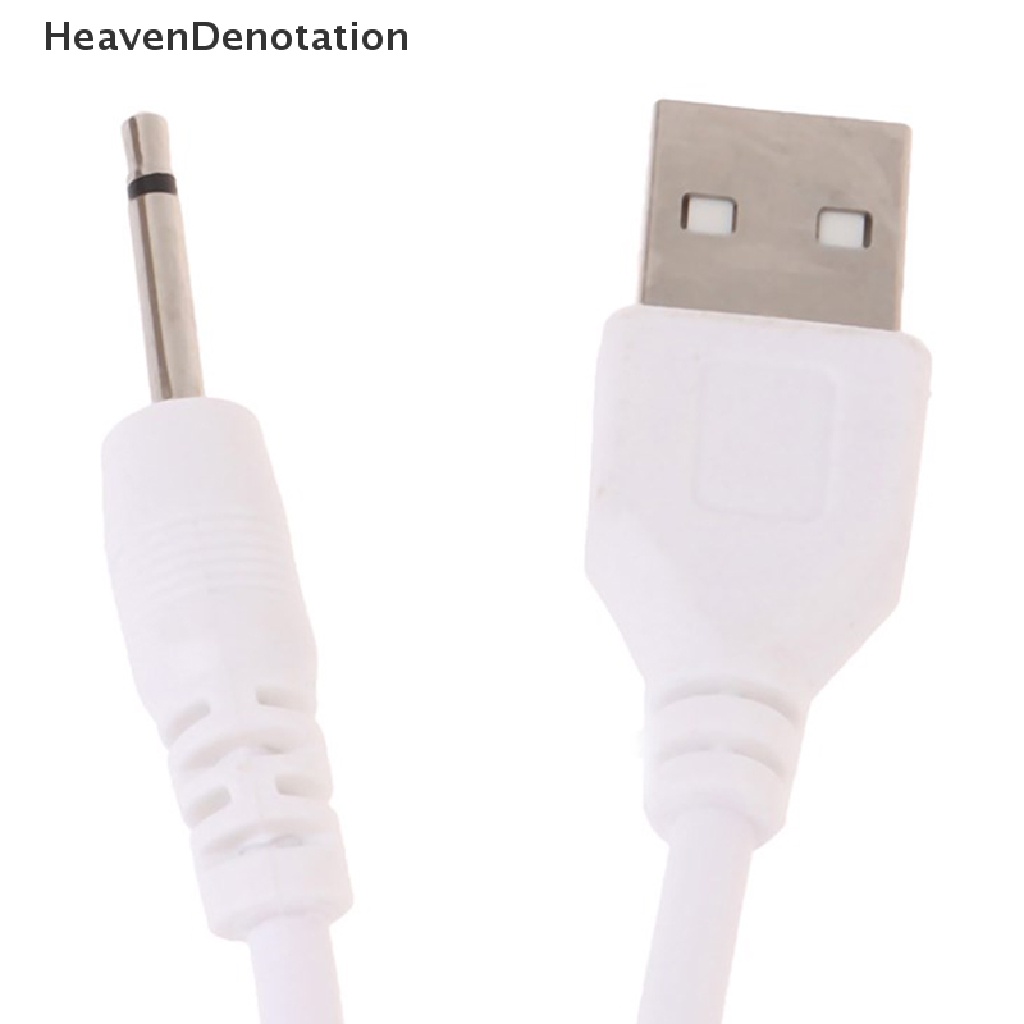 [HeavenDenotation] USB DC 2.5 Vibrator Charger Cable Cord for Rechargeable Vibrators HDV