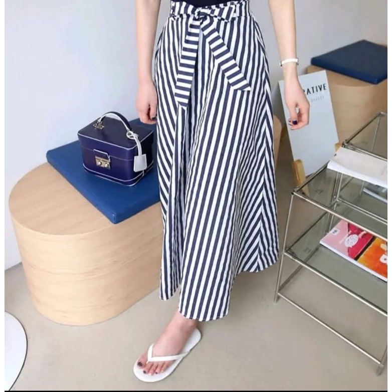 flare skirt / rok salur pita / skirt salur / rok Korea / long skirt