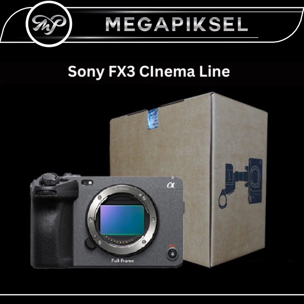 Sony FX3 Full-frame Cinema Line Body Only / Sony FX3 CInema Line