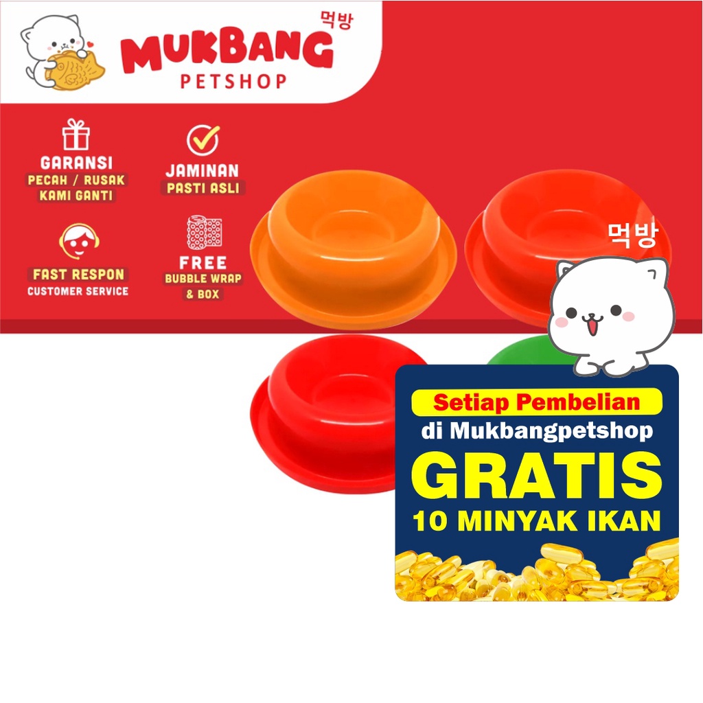 Mangkok Makan Kucing Tipe S Tempat Makan Kucing Anjing Hamster Anti Semut Wadah Minum Pet Bowl Tempat Makanan Kucing Mangkuk Makan Kucing Wadah Makan Kucing