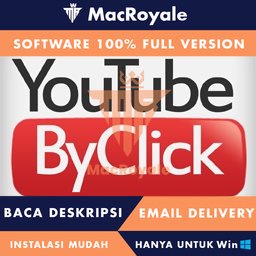 [Full Version] YouTube By Click Lifetime Garansi