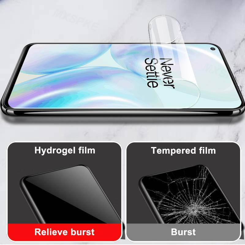 3pcs Untuk Oneplus 5 5T 6 6T 7 7T 8 8T 9 9E 9T Pro Full Cover Hydrogel Film Pelindung Layar Untuk Oneplus Nord CE 2 N10 N100 N200