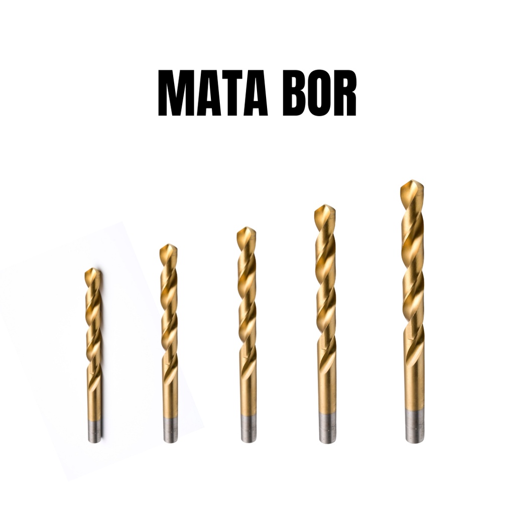 [HAEBOT] Mata Bor Drill Bit 3.0 mm Bor Mini PCB Board Kayu Tipis 1 buah