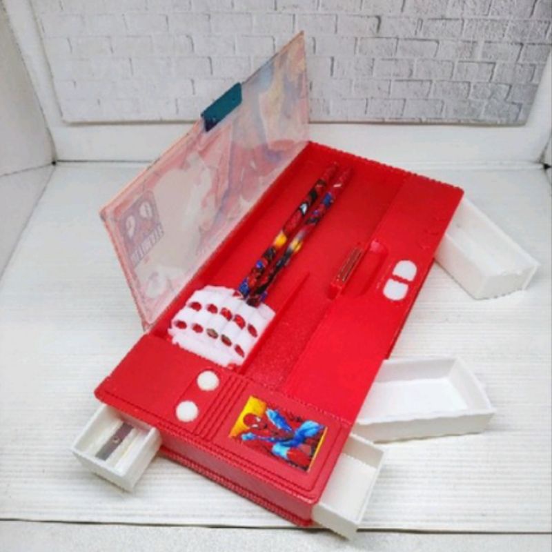 

Terlaris ✨ -Tempat pensil magnet tombol karakter/ kotak pensil magnet tombol- 2.2.23