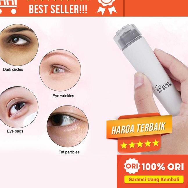 ➷ ALAT PENGHILANG MATA PANDA DAN KERUTAN KANTUNG MATA PIJAT REFLEKSI ANTI MATAPANDA HILANGKAN HITAM 