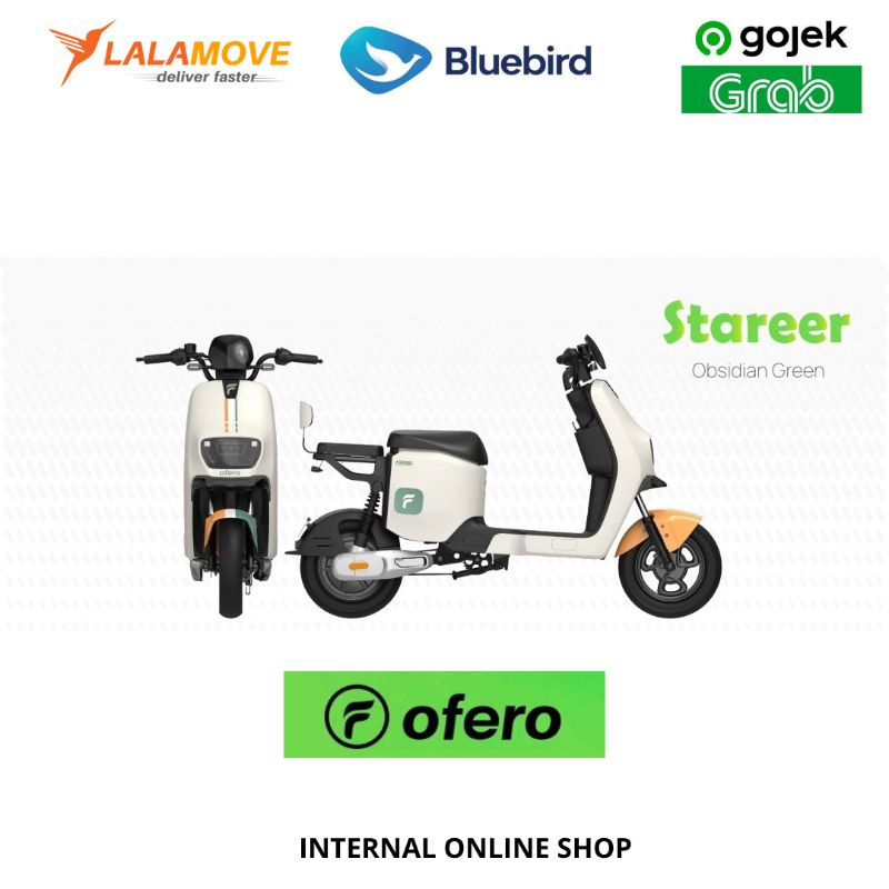 Sepeda Listrik OFERO STAREER Garansi Resmi