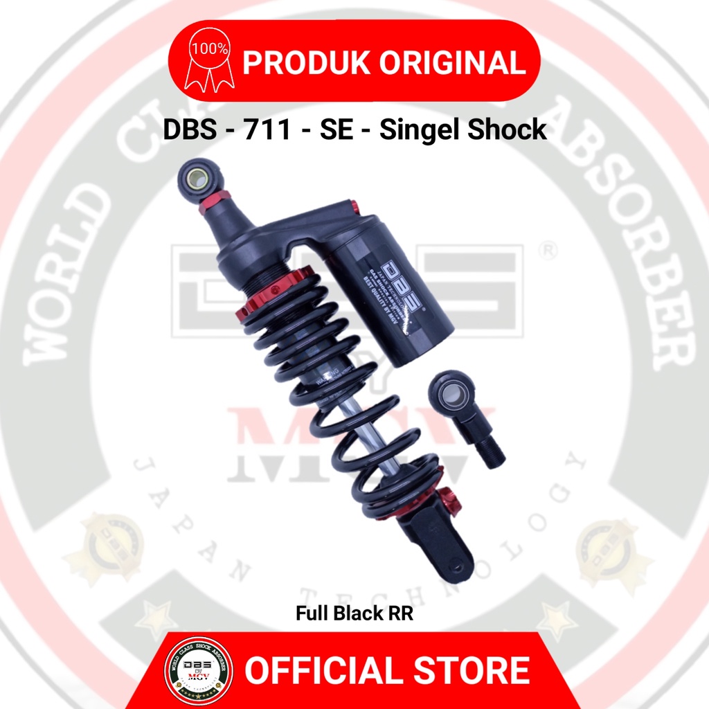 [ BISA COD ] Shock Tabung DBS 711 G SPORT NEW SPECIAL EDITION / DBS 725 G SERIES NEW SPECIAL EDITION GENIO BEAT VARIO SCOOPY MIO J GT M3 FINO XEON SOUL GT125 FAZZIO