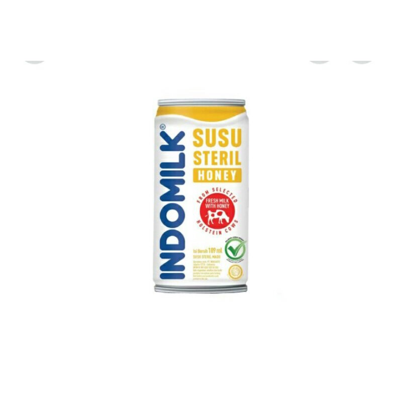 Indomilk Susu Steril Honey 189mL