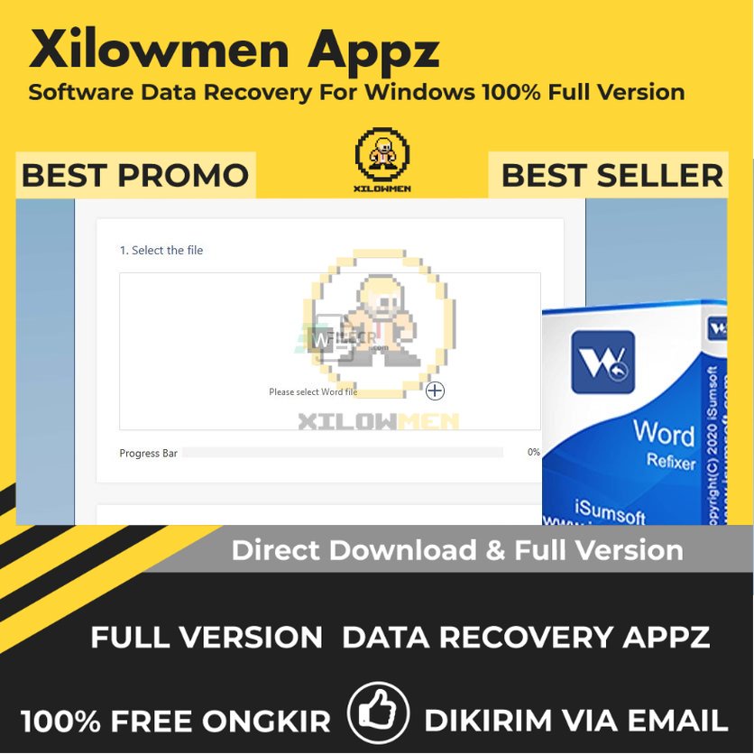 [Full Version] iSumsoft Word Refixer Pro Lifetime Data Recovery WIN OS