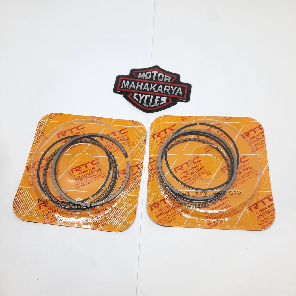 RING PISTON BEAT ESP BEAT STREET RING SEHER BEAT POP K81 K48 K44 SCOOPY FI OVERSIZE STANDAR