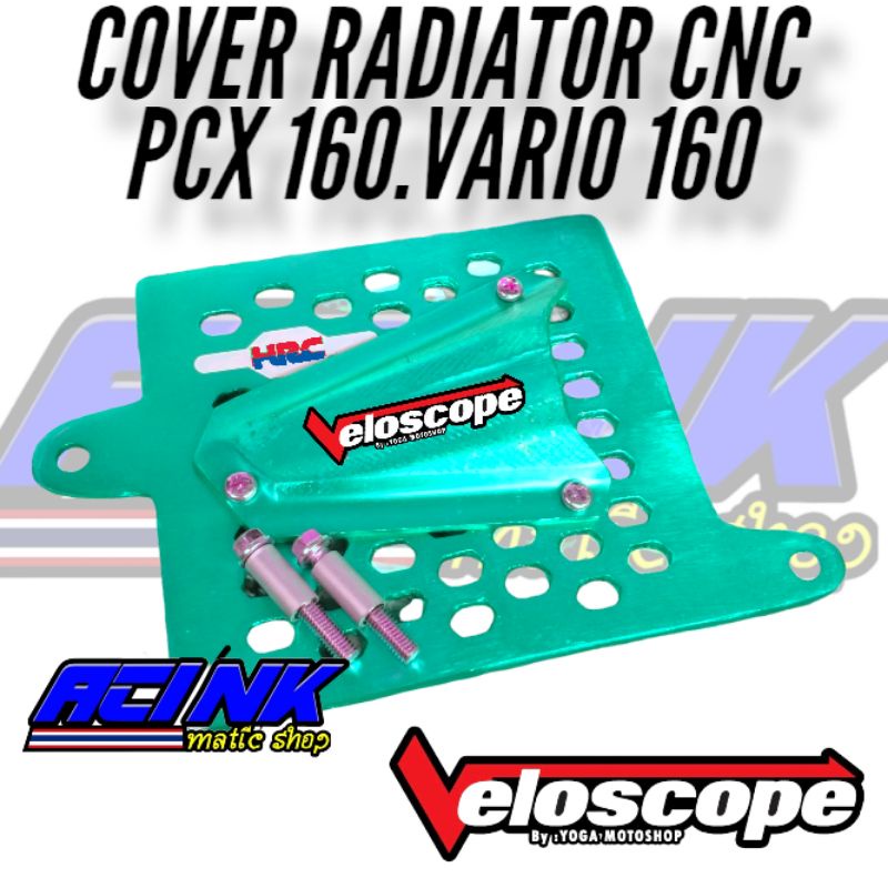 COVER RADIATOR HRC VARIO PCX 160 NEW / TUTUP COVER RADIATOR HRC PCX 160 NEW