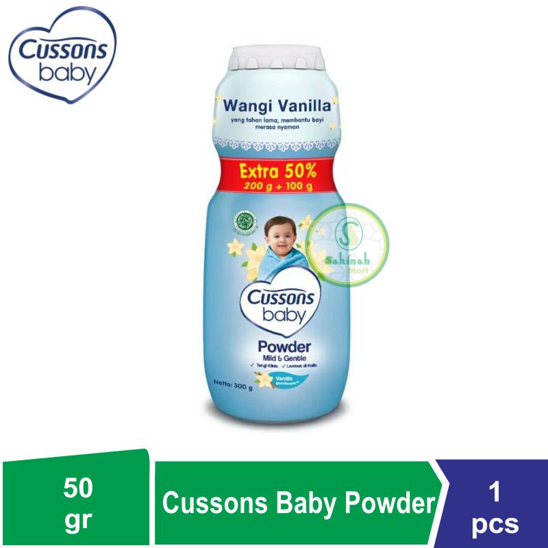 Cussons Powder Bedak Bayi 50gr