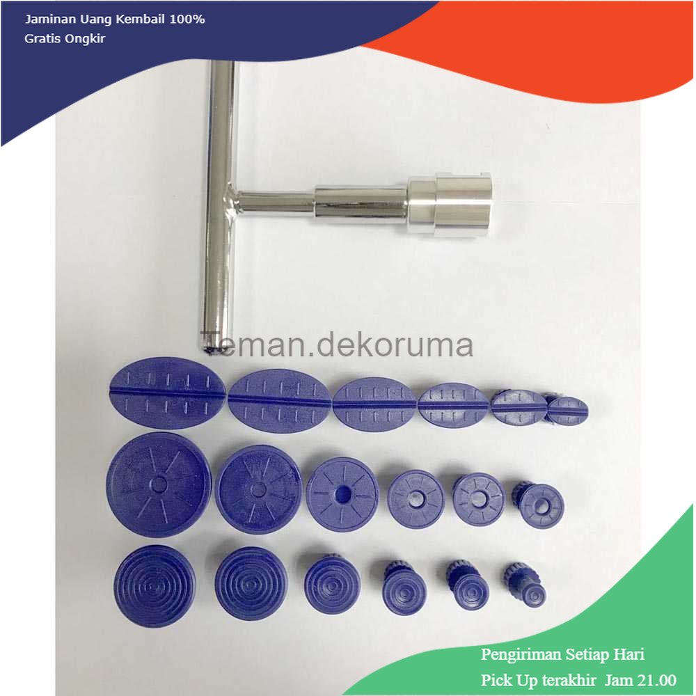 TD - HTA PDR Alat Ketok Magic T Shape Dent Puller Sliding Hammer - PDR06