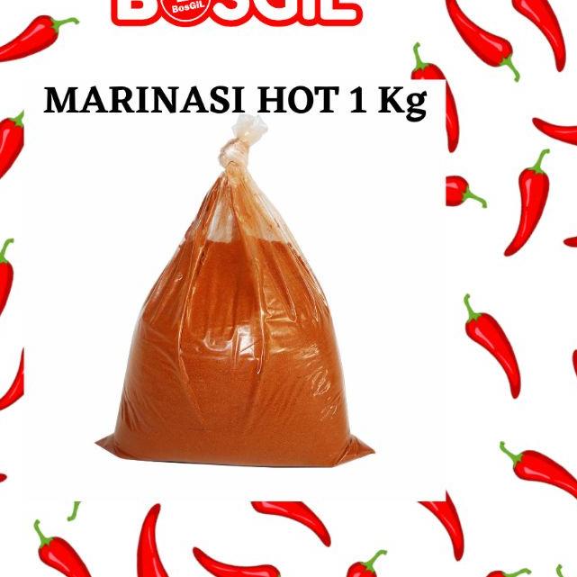 

♘ Bumbu Marinasi Premium Fried Chicken Extra Hot 1 kg ♦