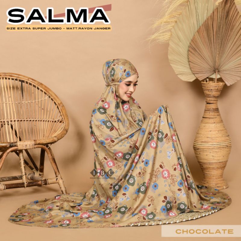 Mukena Bali Rayon Extra Jumbo Salma