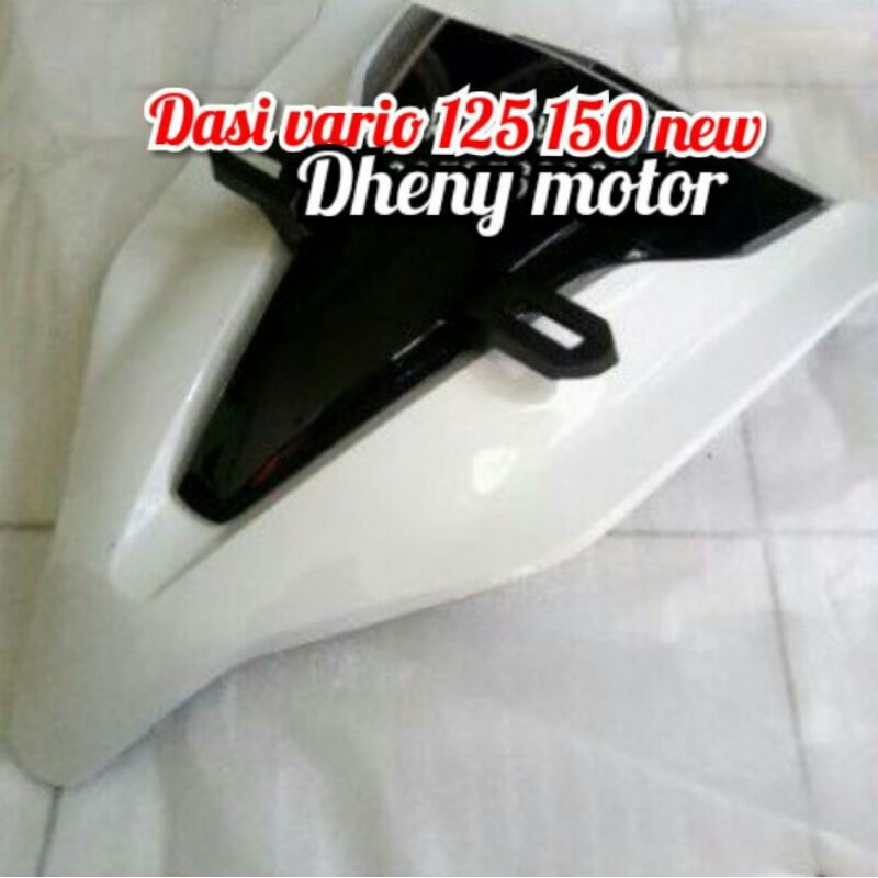 Tameng depan dasi besar dasi kecil vario 125 150 new 2019 warna putih