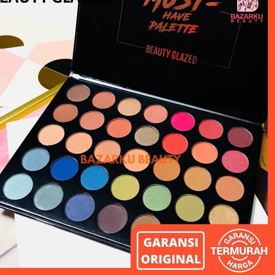 ☃ Beauty Glazed Must Have Eyeshadow Beauty Glazed Eyeshadow Pallete Beauty Glazed Eyeshadow Palette 