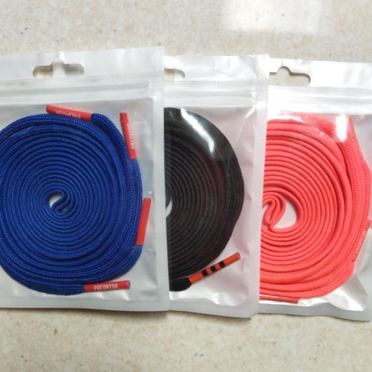 Limited (LIMITED EDITION) Tali Sepatu "PREDATOR" 100% ORIGINAL | Tali Sepatu Futsal & Bola