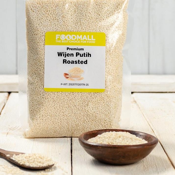 

♘ Wijen Putih PANGGANG 250 GRAM / ROASTED ☝