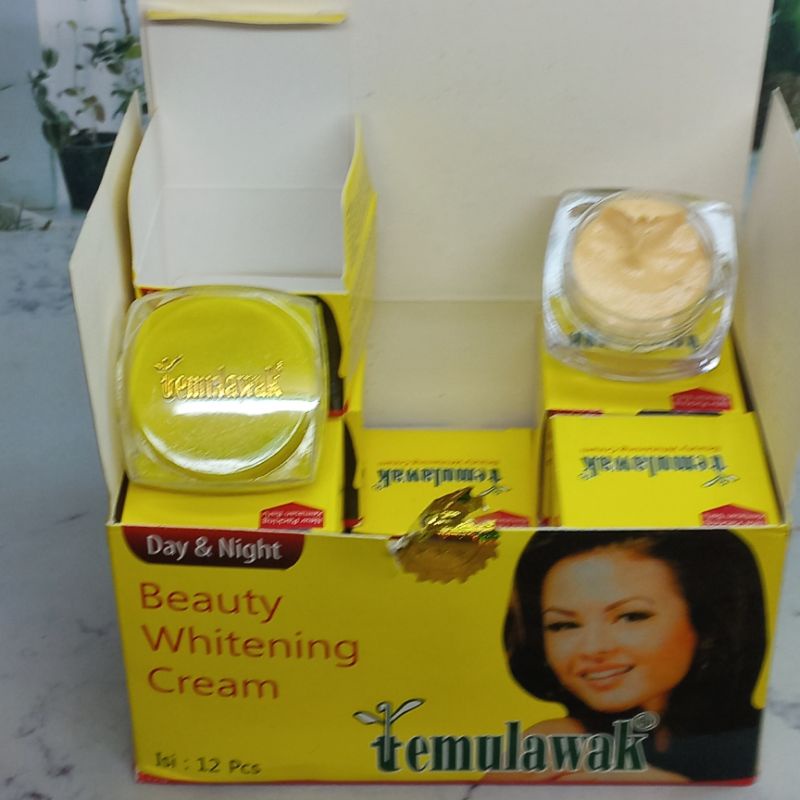 LUSINAN CREAM TEMULAWAK BEAUTY KUALITAS TERBAIK