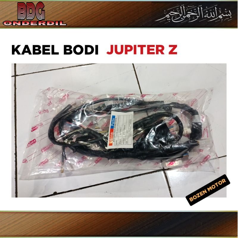 Kabel Bodi Jupiter Z Lama 2003 2004 2005 / Cable Body / 1 Set / Fullset / 5TP-H2590-00 Motor Fullset